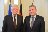 ფრანკფურტში საქართველოს გენერალური კონსული ჰესენის ფედერალური მიწის პრემიერ-მინისტრს შეხვდა
