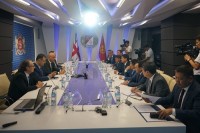 ფინანსთა მინისტრი ყირგიზეთის პრემიერს შეხვდა