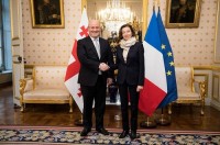 ლევან იზორიამ ხელი მოაწერა კონტრაქტს, რომლის ძალითაც საფრანგეთიდან ანტისაჰაერო სისტემების შესყიდვა გაგრძელდება
