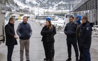 ნინო თანდილაშვილი: ყაზბეგის გამშვები პუნქტი გახსნილია და სასურსათო პროდუქცია უპრობლემოდ შემოდის