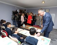 მიხეილ ბატიაშვილი: მარნეულში ქართულენოვანი განათლების კერას სახელმწიფო მნიშვნელობა აქვს