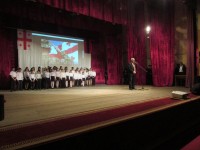  ნინოწმინდაში საქართველოს დამოუკიდებლობის დღისადმი მიძღვნილი ღონისძიებები გაიმართა