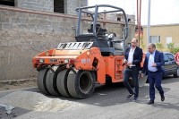 თბილისის მერის მოადგილე ნაძალადევის რაიონში მიმდინარე ინფრასტრუქტურულ სამუშაოებს გაეცნო