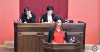 ხათუნა თოთლაძემ ქალთა მიმართ დისკრიმინაციის ყველა ფორმის აღმოფხვრის შესახებ კონვენციის შესრულების თაობაზე საქართველოს VI პერიოდული ანგარიშის პროექტი წარადგინა