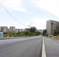 დიდ დიღომში არჩილ მეფის ქუჩაზე სარეაბილიტაციო სამუშაოები სრულდება