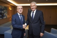 დავით ზალკალიანმა ევროპის საბჭოს გენერალურ მდივანთან შეხვედრაზე ოკუპირებულ რეგიონებში შექმნილი მდგომარეობა განიხილა