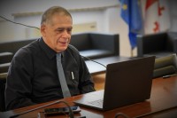 რომან კაკულიამ საქართველოში ევროკავშირის ელჩთან ვიდეოშეხვედრა გამართა