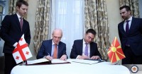 საქართველოსა და ჩრდილოეთ მაკედონიას შორის დიპლომატიური ურთიერთობები დამყარდა