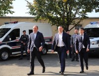 ვახტანგ გომელაურმა დაცვის პოლიციის დეპარტამენტის თანამშრომლებს ახალი ხელმძღვანელი წარუდგინა ვახტანგ გომელაურმა დაცვის პოლიციის დეპარტამენტის თანამშრომლებს ახალი ხელმძღვანელი წარუდგინა