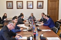პარლამენტში ადამიანის უფლებათა დაცვისა და სამოქალაქო ინტეგრაციის კომიტეტის სხდომა გაიმართა