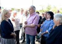 ნათია თურნავა: მომავალი წლის გაზაფხულზე ჩხოროწყუში უკვე 1600-ზე მეტ ოჯახს ექნება ბუნებრივი აირი