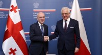 დავით ზალკალიანი პოლონეთის საგარეო საქმეთა მინისტრს შეხვდა