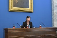 საგარეო ურთიერთობათა კომიტეტი საქართველოს მუდმივმოქმედი საპარლამენტო დელეგაციების საქმიანობის 2018 წლის ანგარიშის მოსმენას აგრძელებს