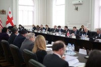 გენადი არველაძე საქართველო-აშშ-ს შტატების სტრატეგიული პარტნიორობის ქარტიის კომისიის სამუშაო ჯგუფის (EWG) შეხვედრაში მონაწილეობს