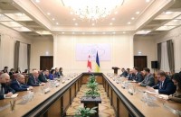 გიორგი გახარია: მზად ვართ, ყოველდღიურად ვიმუშაოთ, რომ საქართველო-უკრაინის სტრატეგიული პარტნიორობა ჩვენი მოქალაქეებისთვის კონკრეტული შედეგის მომტანი იყოს გიორგი გახარია: მზად ვართ, ყოველდღიურად ვიმუშაოთ, რომ საქართველო-უკრაინის სტრატეგიული პარტნიორობა ჩვენი მოქალაქეებისთვის კონკრეტული შედეგის მომტანი იყოს