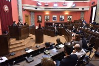 იურიდიულ საკითხთა კომიტეტში სამუშაო ჯგუფის შეხვედრა გაიმართა 