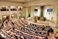 საქართველოს პარლამენტმა 2020 წლის ბიუჯეტი დაამტკიცა საქართველოს პარლამენტმა 2020 წლის ბიუჯეტი დაამტკიცა