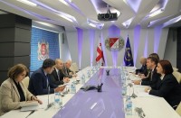 მამუკა ბახტაძე აზიის განვითარების ბანკის ცენტრალური და დასავლეთ აზიის გენერალურ დირექტორს შეხვდა