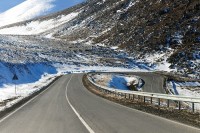 ფარავნის უღელტეხილზე ავტოტრანსპორტის მოძრაობა თავისუფალია