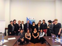 პროფესიული სასწავლებლების სტუდენტთა შეფასების საკითხებზე ტრენერთა ტრენინგი ჩატარდა