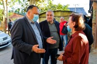 იოსებ ხახალეიშვილი ქუთაისში ჭავჭავაძის ქუჩის მოსახლეობას შეხვდა