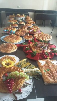ნინოწმინდაში სომხური ქადის ფესტივალი გაიმართა 