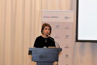თამარ ჩუგოშვილმა ყოველწლიური კონფერენცია - „ქალის როლი ეკონომიკის ზრდასა და რეფორმების შემუშავებაში“ გახსნა