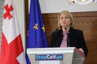 ნათია თურნავა:  ფოთში მიმდინარე პეის ტერმინალის პროექტი აქტიურ ფაზაში გადავიდა