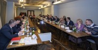 სოფლის განვითარების უწყებათაშორისი საკოორდინაციო საბჭოს სხდომაზე მიმდინარე და დაგეგმილი პროექტები განიხილეს