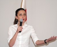 ხატია დეკანოიძემ 24-ე საჯარო სკოლის „მომავლის კლასი“ დაათვალიერა 