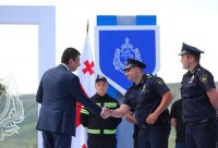 გიორგი გახარიამ შინაგან საქმეთა სამინისტროს 8 დამსახურებული თანამშრომელი პირადად დააჯილდოვა