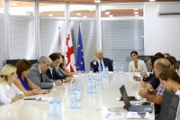 გიორგი ქობულია: წიაღის სექტორში კონკრეტული საინვესტიციო პროექტების მომზადებას და ინვესტიციების მოზიდვას ვგეგმავთ