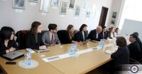 საგარეო საქმეთა მინისტრის მოადგილე ვახტანგ მახარობლიშვილი კანადელ სტუდენტებს შეხვდა
