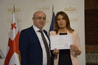 თბილისის ბაღების 200-მდე მეთოდისტს კვალიფიკაციის დამადასტურებელი სერტიფიკატი გადაეცა