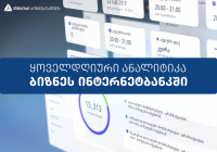 ყოველდღიური ანალიტიკა - სიახლე თიბისის ბიზნეს ინტერნეტ ბანკში