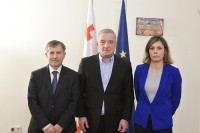 გიორგი ვოლსკი საფრანგეთის ეროვნული ასამბლეის წევრებს შეხვდა გიორგი ვოლსკი საფრანგეთის ეროვნული ასამბლეის წევრებს შეხვდა