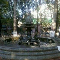 კახა კალაძემ „მრგვალი ბაღის“ სარეაბილიტაციო სამუშაოები დაათვალიერა