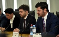 კახა კალაძე აბრეშუმის გზის საერთაშორისო სავაჭრო პალატის თავმჯდომარეს შეხვდა