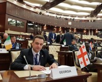 გიორგი ხატიძე ბაქოში გამართულ საპარლამენტთაშორისო კავშირის ახალგაზრდა პარლამენტართა გლობალურ ფორუმში მონაწილეობს
