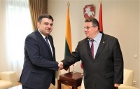 საქართველოს ელჩი ლიეტუვის საგარეო საქმეთა მინისტრს შეხვდა
