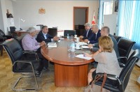„საქართველოს მელიორაციის“ გენერალური დირექტორი  საინჟინრო  კომპანია IGH-ის წარმომადგენლებს შეხვდა