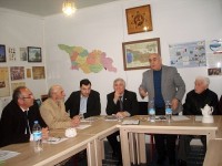 ქუთაისში აფხაზეთის სსიპ „ბიზნესინკუბატორში“ გამოყენებითი კვლევების საგრანტო კონკურში გამარჯვებული პროექტის პრეზენტაცია გაიმართა