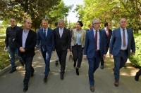 საფრანგეთის რესპუბლიკის საქართველოსთან საპარლამენტო მეგობრობის ჯგუფის წევრები კახეთს ესტუმრნენ