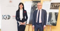 ესტონეთის პარლამენტში საქართველოს დემოკრატიული რესპუბლიკიის დაარსების 100 წლისთავთან დაკავშირებით ფოტო-გამოფენა გაიხსნა