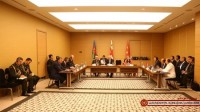 ბათუმში საქართველოს, თურქეთისა და აზერბაიჯანის სამმხრივი მინისტერიალი მიმდინარეობს