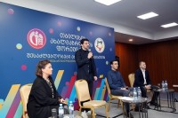 კახა კალაძე თბილისის ახალგაზრდობის ფორუმს დაესწრო 