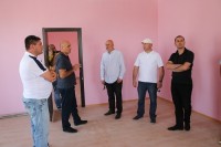 შიდა ქართლის რწმუნებულმა ზემო ხვედურეთში საბავშვო ბაღის სარეაბილიტაციო სამუშაოები მოინახულა 