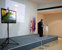 დავით შერაზადიშვილმა საზოგადოებას ბოლნისის მუნიციპალიტეტის მერიის 2019 წლის საქმიანობის ანგარიში წარუდგინა