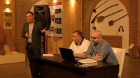 საქართველოს დამოუკიდებლობის 100 წლისთავთან დაკავშირებით ღვინის ეროვნულ სააგენტოში შეხვედრა გაიმართა
