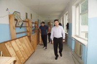 ონის მუნიციპალიტეტში ინფრასტრუქტურულ ობიექტებზე სამუშაოები აქტიურად მიმდინარეობს